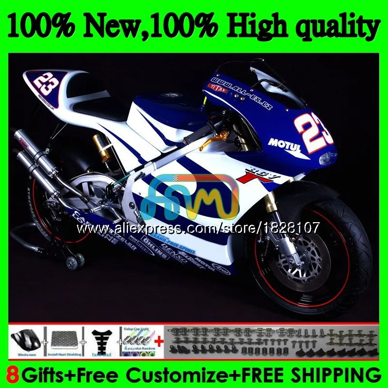 Корпус для SUZUKI RGVT250 SAPC RGV-250 VJ23 не гонки 95 96 97 98 67BS. 118 RGV 250 VJ22 VJ 23 RGV250 1995 1996 1997 1998 обтекатель