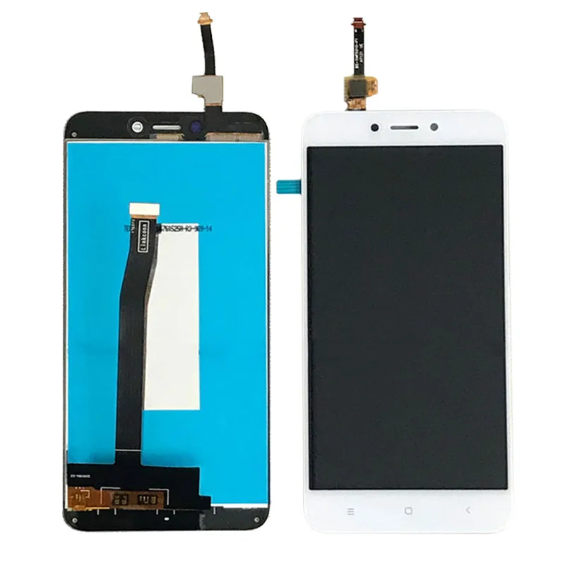 Для 5 0 &quotpantalla Xiaomi Redmi 4X дисплей в мобильный телефон LCDs с рамкой дигитайзер детали