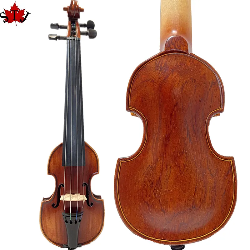 Rare Speciale E Bello Piccolo Tasca Violino Piccolo Corpo Violino