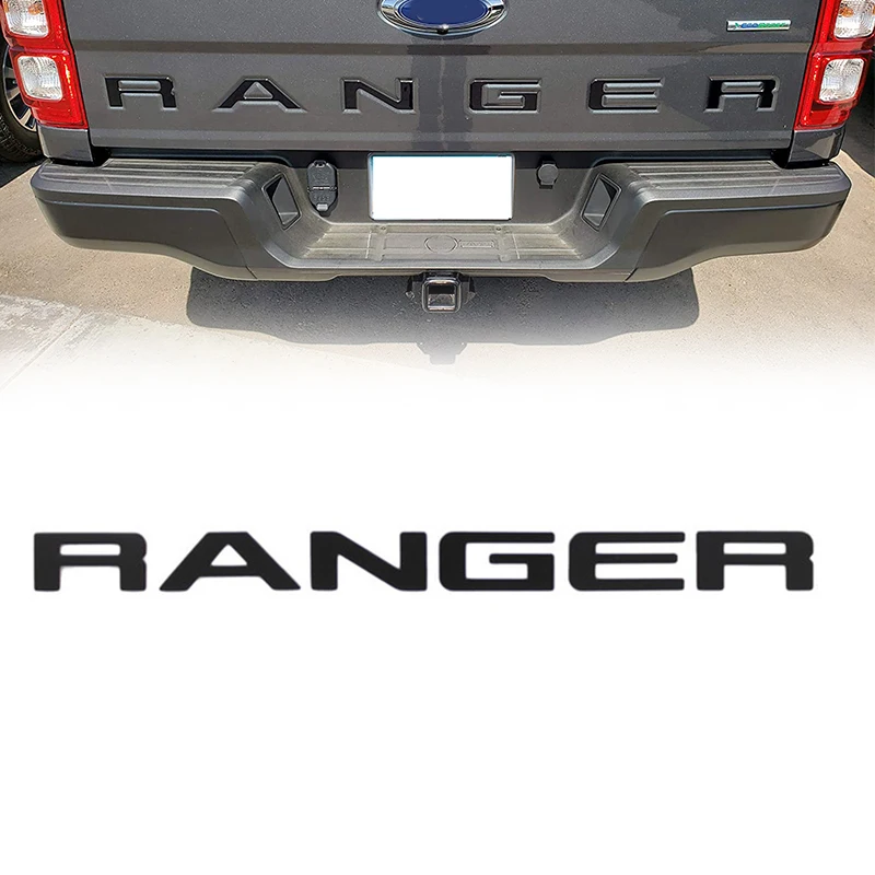 Self Adhesive Vinyl Sticker Ford Ranger Logo Badge Decal Tail Gate Sign
