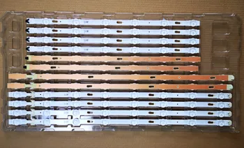 

12PCS/set New original LED strip For Samsung UE55MU6120K BN96-39659A V5DU-550DCA-R1 V5DU-550DCB-R1 40099A 40100A LM41-00136A