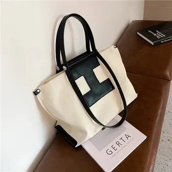 

Large-capacity Canvas Bag Women's Bag 2020 New Trendy Shopping Bag Neverful Bag Shoulder Messenger Tote Bag All-match Sac Luxe
