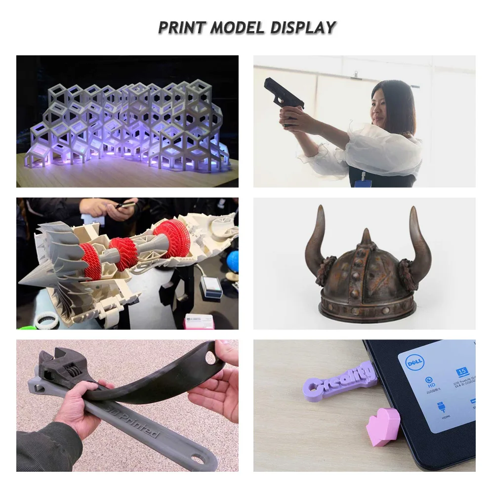 Creality 3D Ender-3 3d принтер DIY комплект самостоятельной сборки Prusa I3 3d принтер с обновлением резюме печати мощность стекло вариант