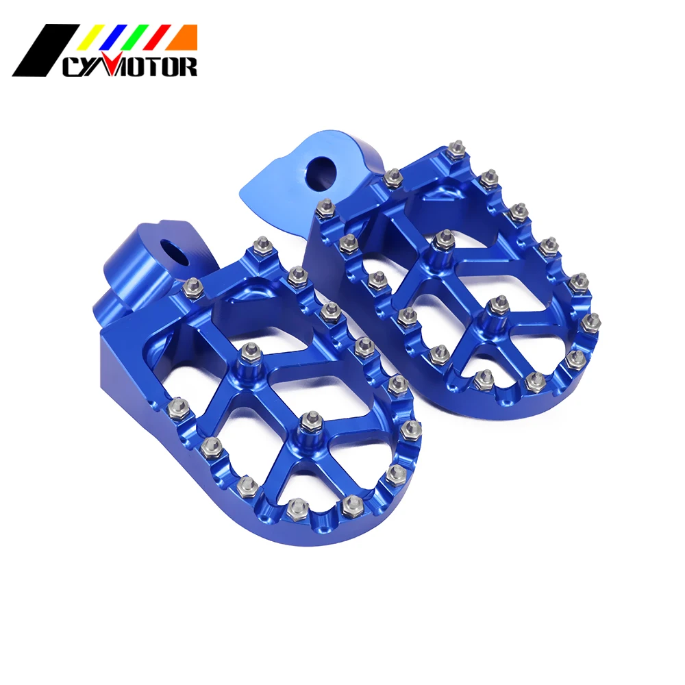 CNC мотоциклетные подножки для Husqvarna TE250 TE350 CR SM SMR TC TE TXC WR 50 250 300 390 450 501 570 | Автомобили