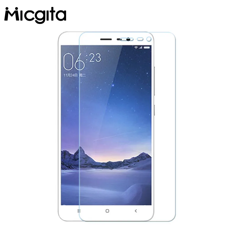 Защитное стекло Micgita закаленное для Xiaomi Redmi Note 3 Pro Prime Special Edition SE 152 мм | Мобильные