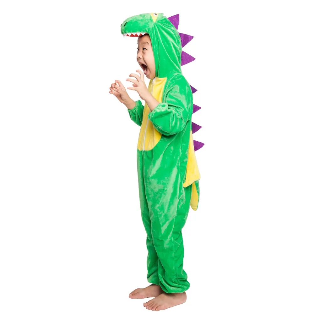 Disfraz De Dragon Disfraz De Dinosaurio Azul Para Niños Amscan