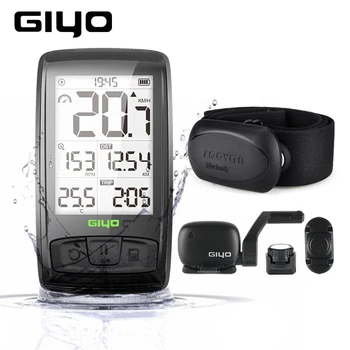

Wireless Bluetooth4.0 Bicycle Computer Bicycle Speedometer Speed/Cadence Sensor IPX5 Waterproof Cycling Bike Computer