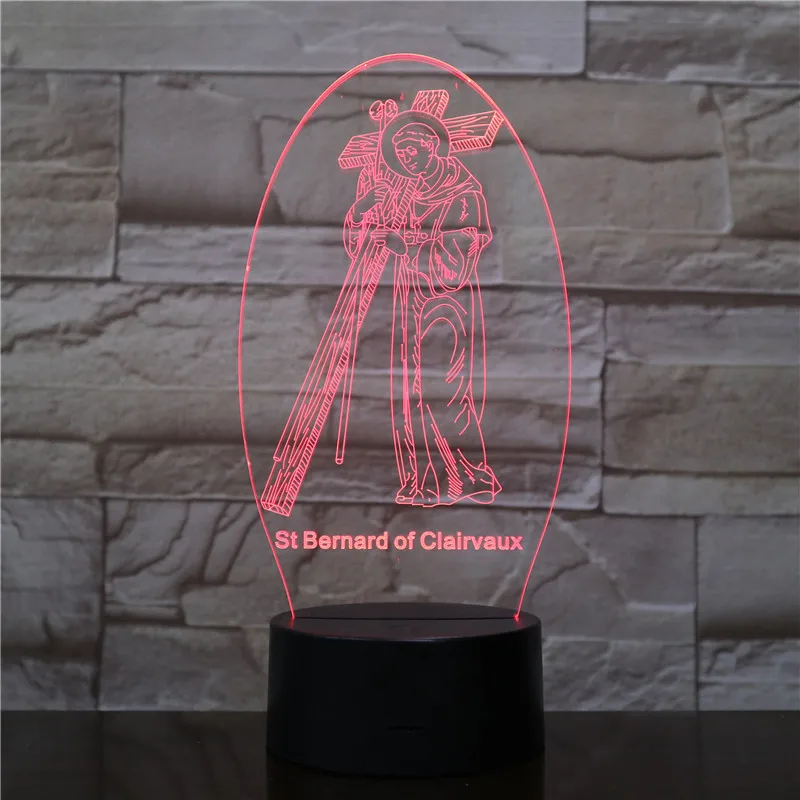 Abstract 1 Абстрактная Модель 3D светодиодный светильник 7 цветов сенсорный USB Иллюзия для настроения лампа USB Освещение сна украшение спальни свет - Испускаемый цвет: Abstract 1