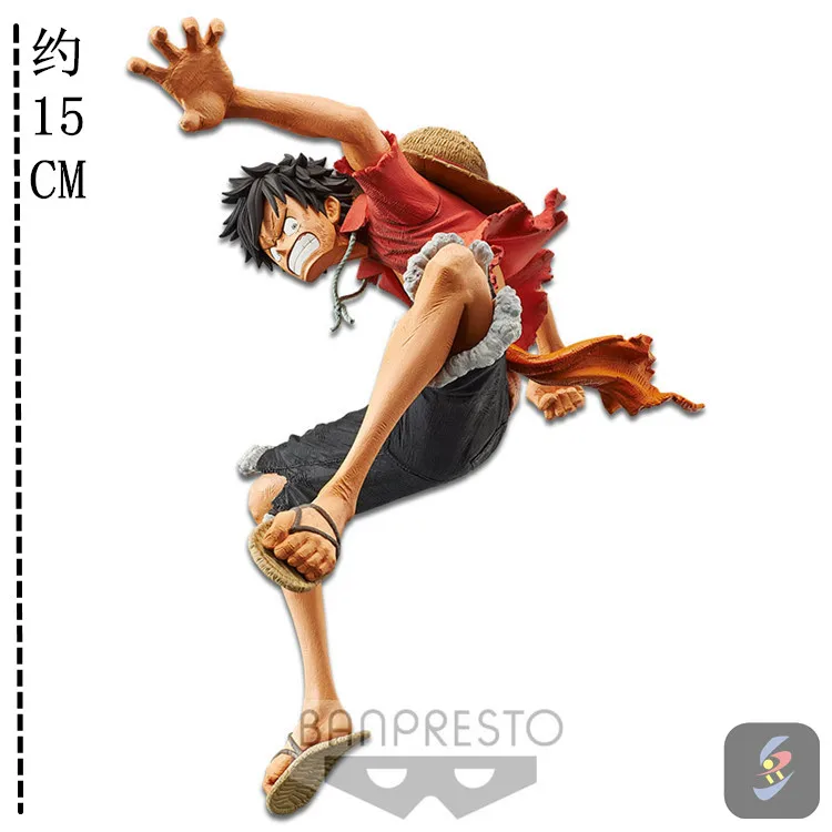 Original One Piece ONE PIECE Luffy Theatrical Edition Model Figurals Brinquedos