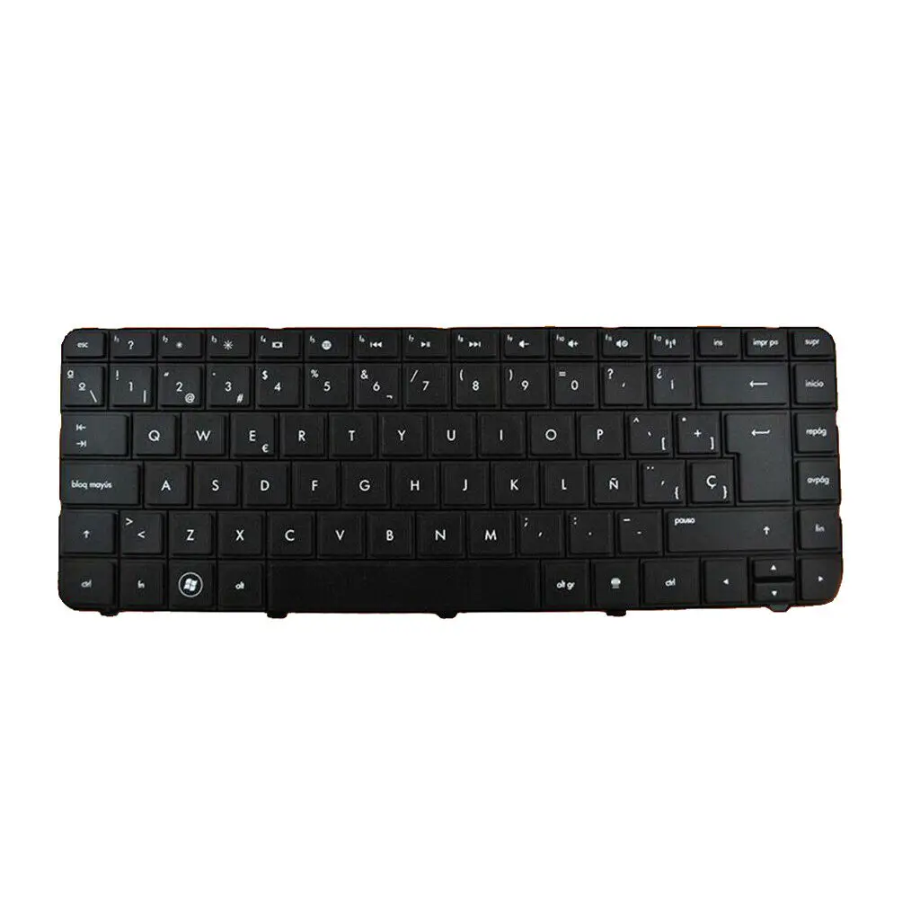 Испанская клавиатура для hp Pavilion G4-1000 G6 G6-1000 Presario CQ43 CQ57 430 630 SP LA Клавиатура для ноутбука 698694-161 646125-161 черный