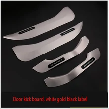 16- для Ford explorer анти-кик пластина из нержавеющей стали для двери анти-кик коврик импортный Рог корпус Модификация аксессуары
