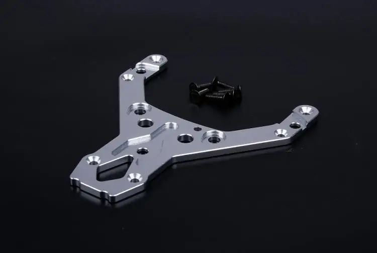 Алюминиевая передняя Верхняя Пластина для 1/5 радиоуправляемого автомобиля HPI Baja5B