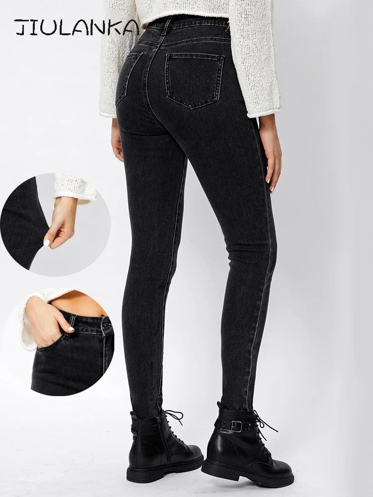 Women's Skinny jeans woman high waist Pants Women's Pencil pants for women Jeans Mom Jean women clothing Woman clothes trousers