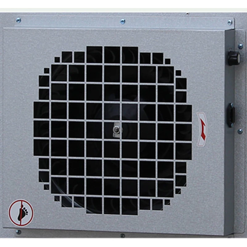 FFU Air Purifier 575*575 (2*2) FFU Fan Filter Clean Shed High Efficiency Purification Machine Hundred-Level Purification 220V 4