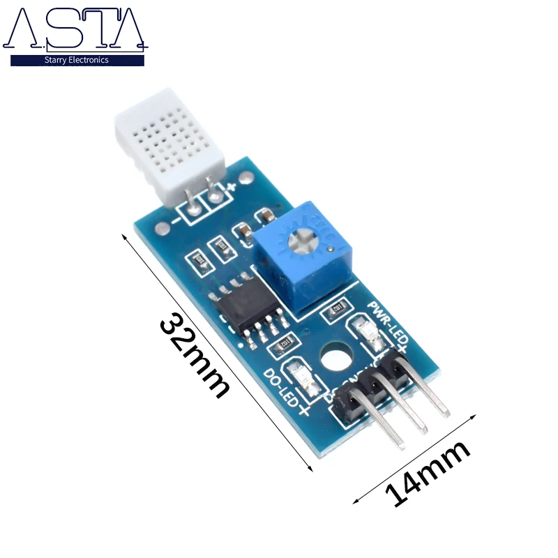 HR202 Humidity Sensor Module Testing Detection 3.3 V to 5 | Электронные компоненты и принадлежности