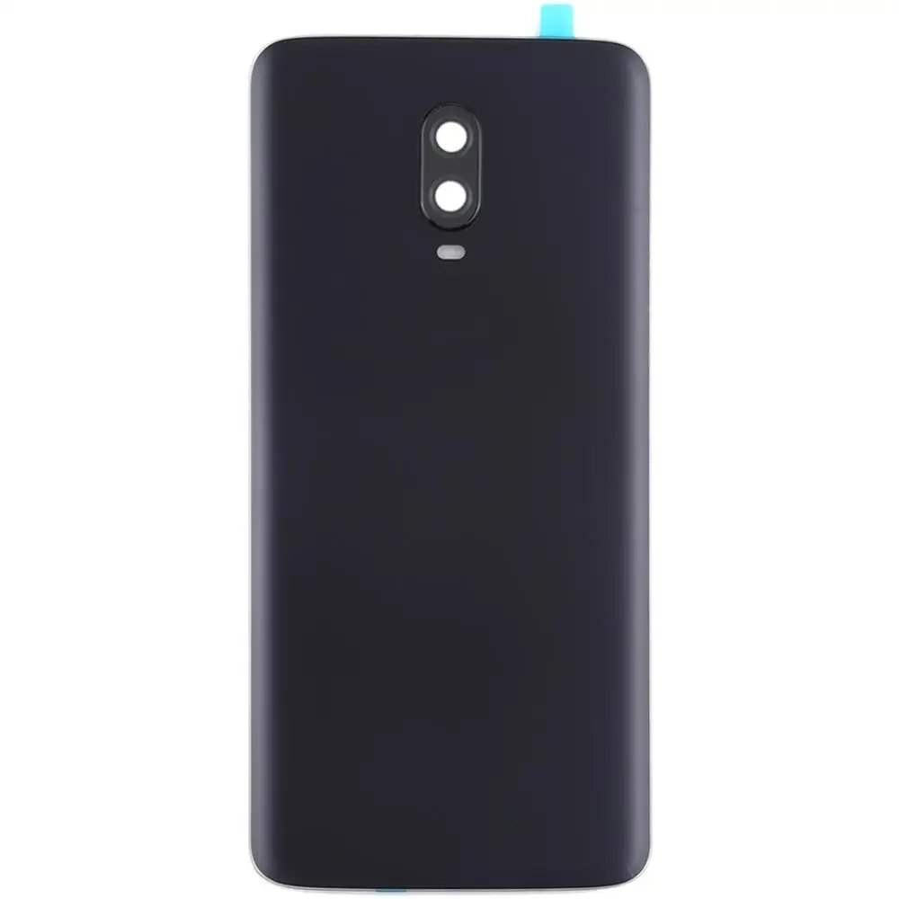 Оригинальная Задняя крышка батареи с объективом камеры для OnePlus 6T - Цвет: Frosted Black