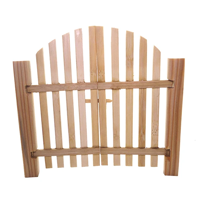 Kids Pretend Play Toy Furniture Toys 1:12 Doll House Furniture Simulation Miniatures DIY Wooden Door Furniture Accessories Decor 5