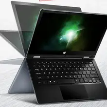 Ноутбук, планшет, ПК, Ноутбук-трансформер, 11,6 дюймов, 360 рулон, Переносной ноутбук с сенсорным экраном, 8 ГБ, 1280 ГБ, Бесплатный светодиодный usb светильник