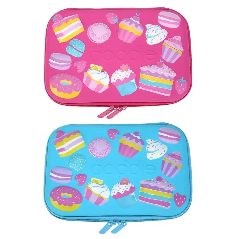 

Cake Pattern Large Capacity Pencil Box 3D EVA Kids Pencil Bags Stationery