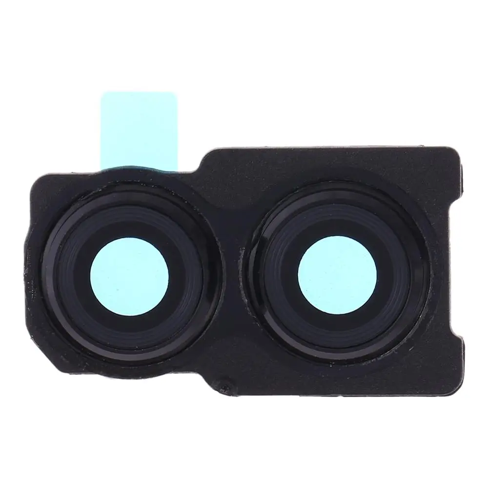IPartsBuy крышка объектива камеры для huawei Honor 10 Lite - Цвет: Черный