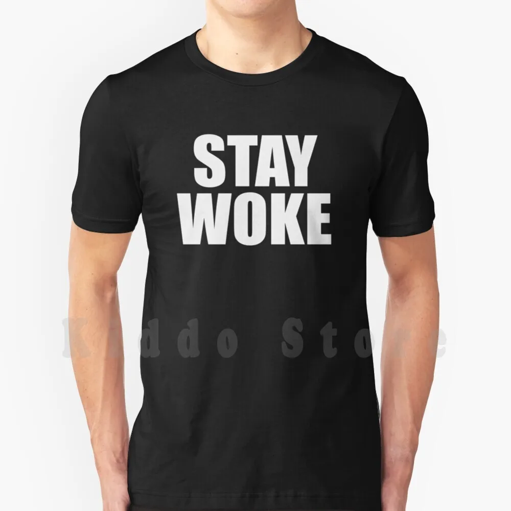 Kaus Stay Awaked Katun Pria S 6Xl 