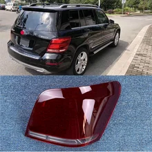 Pour Mercedes benz GLK feu arrière logement 2013 2014 2015 modèle phare arrière logement arrière couvercle de feu arrière feu arrière lampe de surface