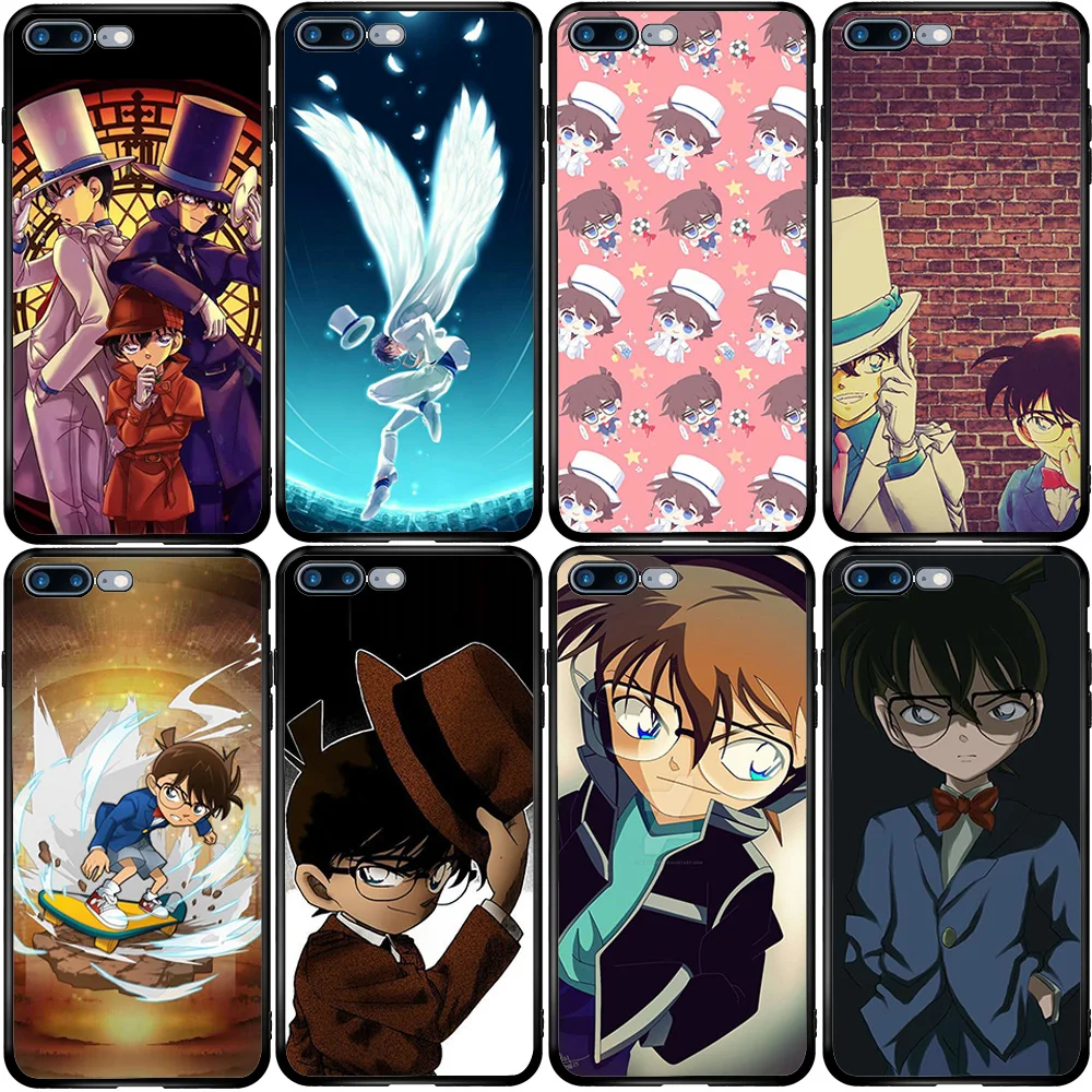 Phone Case for Huawei P smart Z Mate 9 10 20 30 P10 P20 P30 P40 Lite E Pro Plus 2019 2020 Detective Conan | Мобильные телефоны и