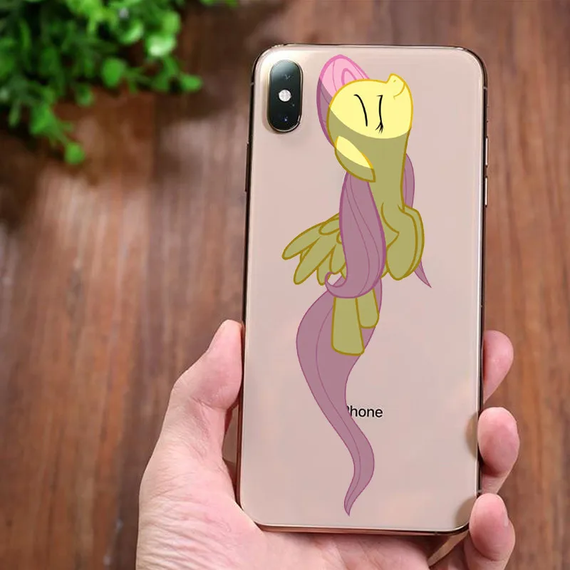 Прозрачный мягкий чехол для телефона Magic My Little Pony из ТПУ для iPhone 11 11Pro MAX 8 7 6 6S Plus X XS MAX 5 5S SE XR 10 - Цвет: TPU