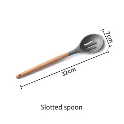 Slotted spoon 1pcs