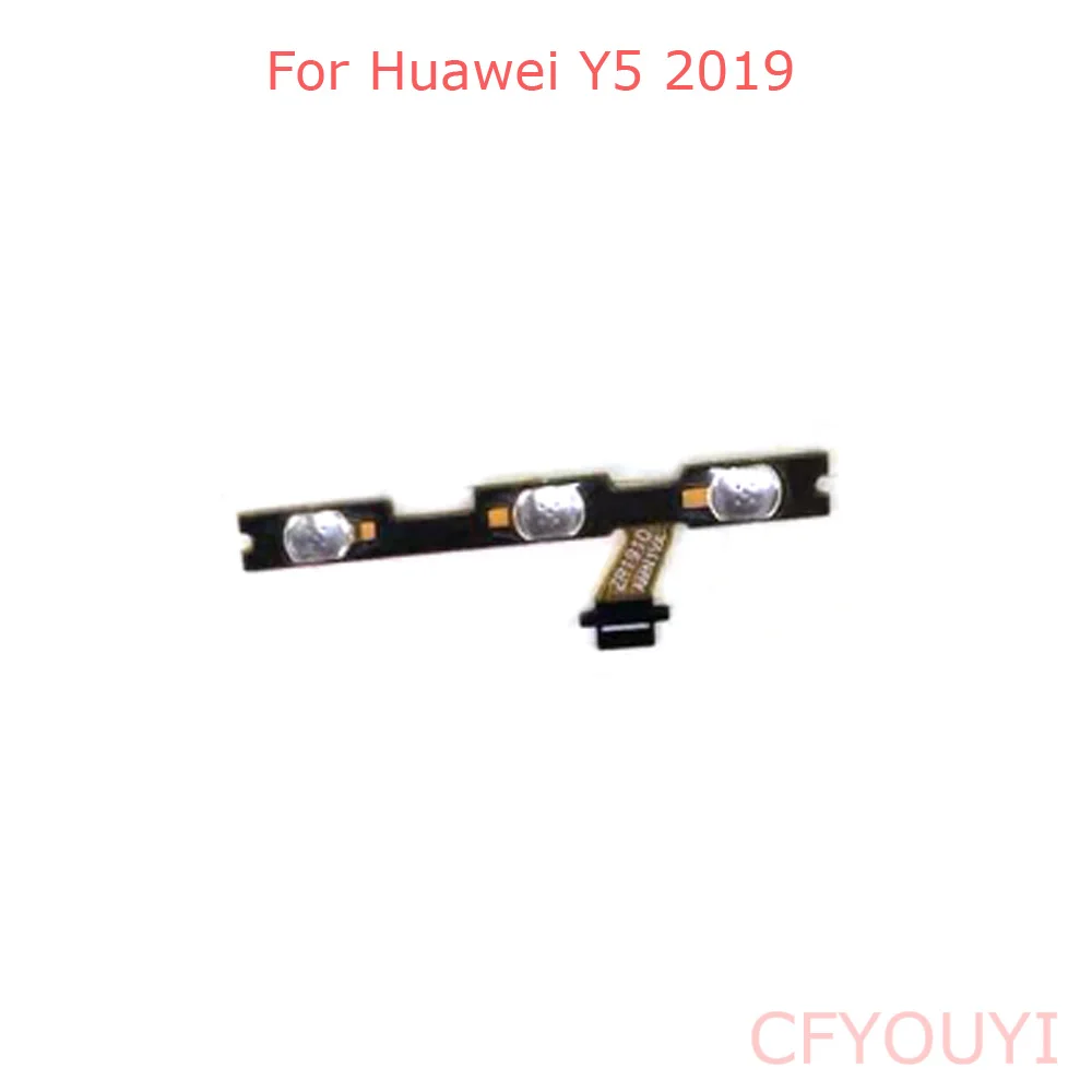 Для huawei Y5 включение/выключение питания, громкость Кнопка гибкий кабель, сменные детали