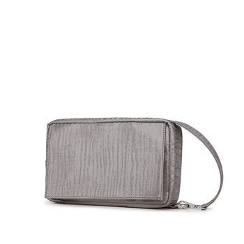 

Soboba Wipe Bag for Baby Care Diaper Tote Bag for Mother Gray Waterproof Disposable Reusable Fashion Maternity Diaper Bag