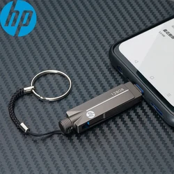 HP – Mini clé USB 3.1 X5200M en métal, 130 mo/s, 32 go/64 go/128 go, pour SmartPhone android, OTG, Type C 