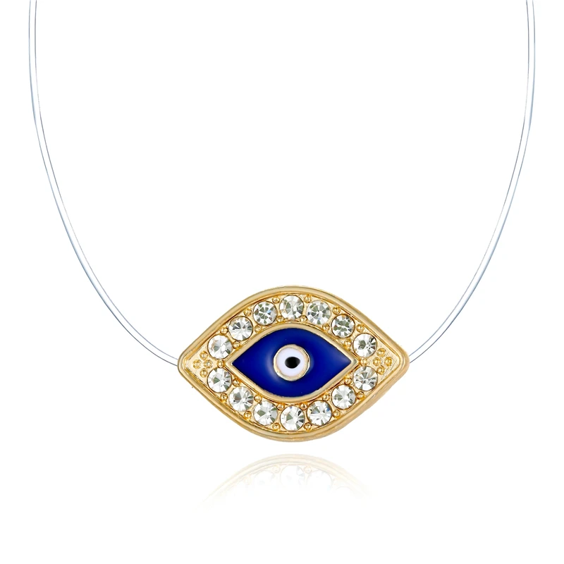 Dayoff-Turkish-Rhinestone-Evil-Eye-Invisible-Necklaces-for-Women-Gift-Jewelry-Transparent-Fishing-Line-Necklace-N31