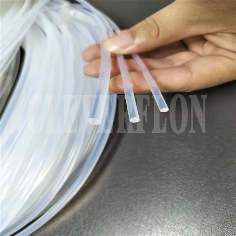 Transparent fluoroplastic FEP welding rod for FEP F46 products soldering