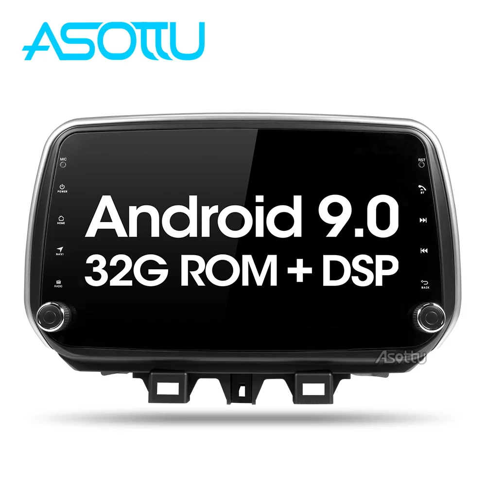 Asottu PX30 DSP android 9,0 автомобильный dvd для hyundai Tucson ix35 автомобильный dvd gps навигатор raido видео плеер стерео