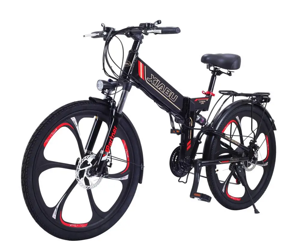 Powerful-Electric-Mountain-Bicycle-6-Spoke-Magnestium-Wheel-48V-10AH-350W-Folding-Electric-E-Bike-Scooter (1)