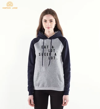 

Eat A Lot Sleep A Lot Letters Print Funny Hoodie Women 2020 Spring Autumn Brand Sweatshirts Hoodies Women's Pink Casual Hoodie