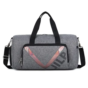 

Waterproof Sports Gym Bag With Shoes Pocket Men/Women Outdoor Fitness Training Duffle Bag Dry Wet Shoulder Travel Yoga Handbag