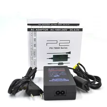 Adaptateur dalimentation 100 240V, prise EU et US, cordon de chargeur pour Sony PlayStation 2, PS2, série 70000 