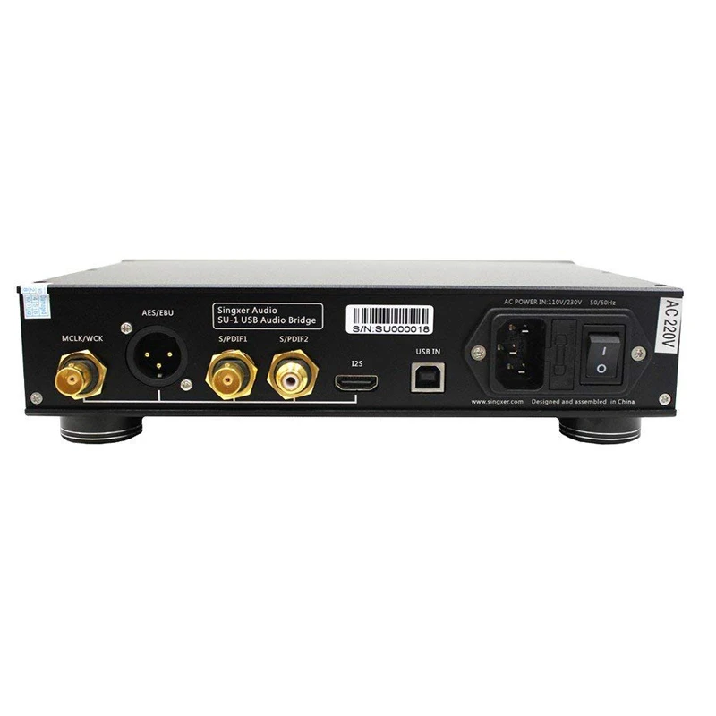 Singxer SU 1 цифровой интерфейс USB с XMOS XU208 CPLD DSD256 DOP USB|Цифро-аналоговые преобразователи