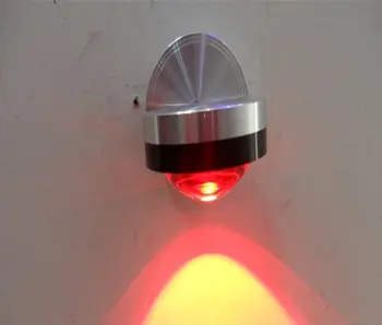 

2018 3w Double Wall Led Lamps New Design Lights Spot 4pcs/lot Wall Lamp Light With High Lumen Lights,free Shipping