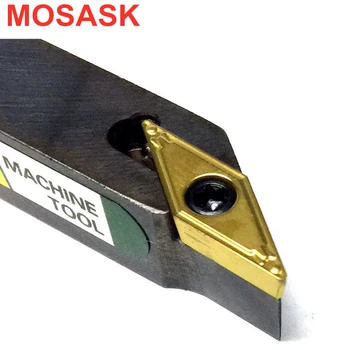 

MOSASK JSVJ2BL Adapter JSVJ2BL0808H11 Small Parts Processing CNC Lathe Arbor Metal External Cutter Front Turning Tools