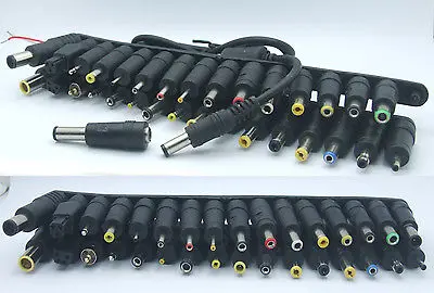 

DHL/EMS 10 sets 32 in-1 DC 2.1/1.3/4.7/0.7mm Power Plug cables for Tablets Charger phone Service-A8