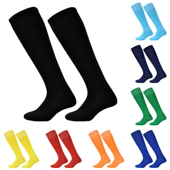 

Teenager Sports Football Soccer Long Socks Baseball Hockey Over Knee High Socks