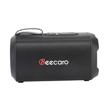 

Beecaro GF601 Portable Bluetooth Speaker Wireless Outdoor Loudspeakers 3D Stereo Music Surround Speakers
