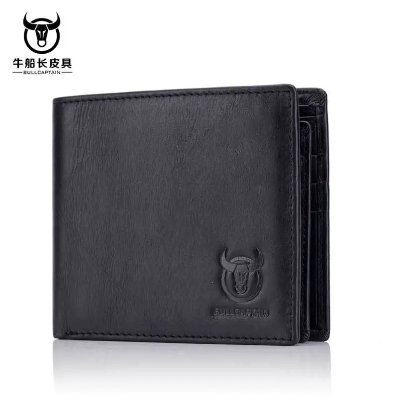 

Head Layer Cowhide Man Leisure Time Business Affairs Certificates Doka Position Genuine Leather Cross Section Wallet Purse
