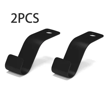 

2PCS Multifunctional Plastic Auto Car Seat Back Hanging Hook Holder For Bag Purse Vehicle Universal Headrest Mount Hanger Hook
