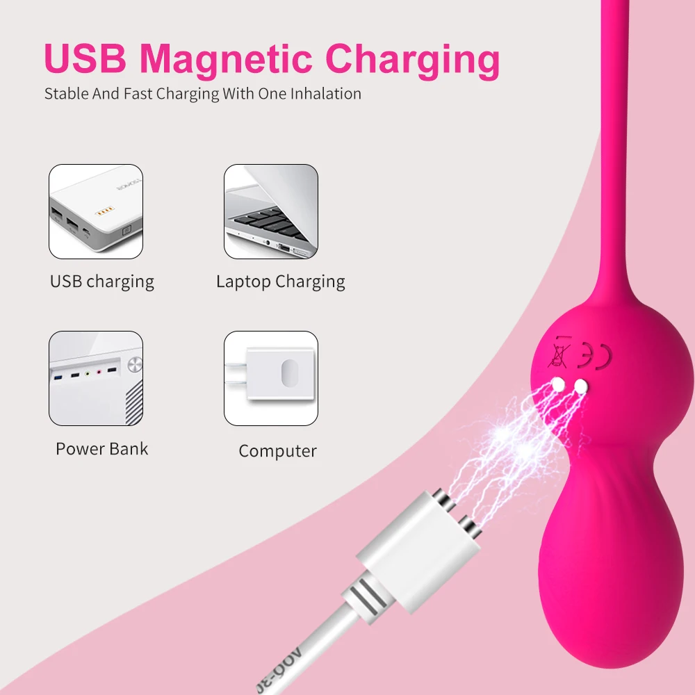 Wireless Kegel Balls Vibrator Vibrating Egg Vaginal Ball Bullet Vibrators Ben Wa Wearable Panties Vibrators Sex Toys for Women