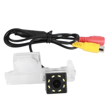 

DC12V White IP68 Waterproof Car 8 LED Rear View Parking Reversing Camera, for-VW-Polo 6R Golf 6 Passat CC otan