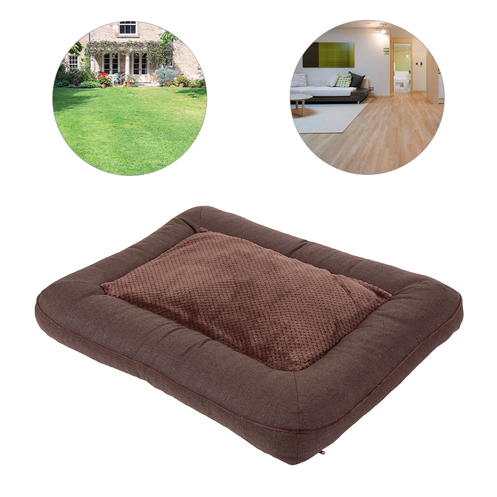 

Dog Beds for Large Dogs House Sofa Kennel Square Pillow Memory Foam Luxury Large Thick Pet Mat Teddy Dogs Cat Mat Pet Supplies